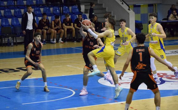 Derby de dat uitării: CSM BBA Petrolul Ploieşti „U16” – ACS Dan Dacian 66-84