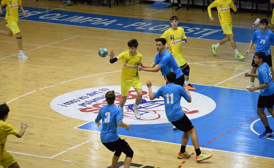 Handbal: victorie cu CSŞ Sf. Gheorghe şi juniorii 2 încheie anul pe locul al 2-lea al Grupei B!