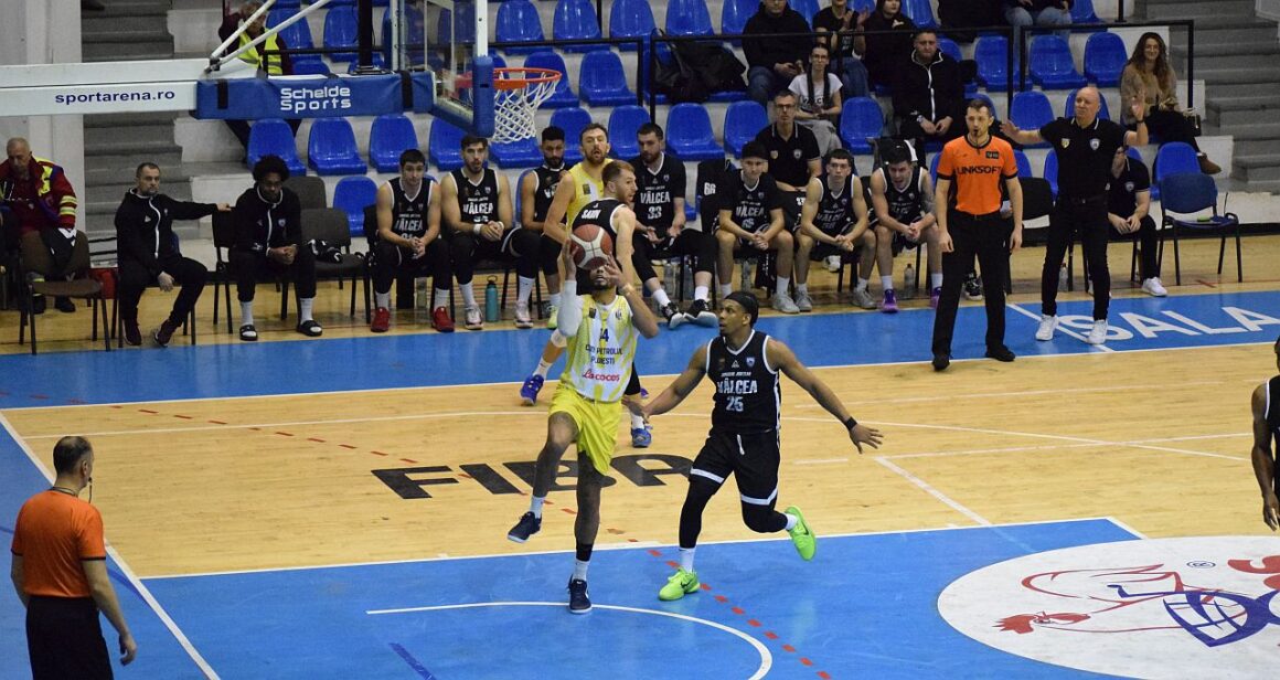 Trădaţi de inconstanţă: CSM BBA Petrolul Ploieşti – CS Vâlcea 77-86!