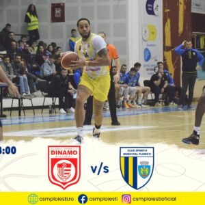 LNBM-Getica 95: deplasare la Dinamo, mâine seară, pentru CSM BBA Petrolul Ploieşti!