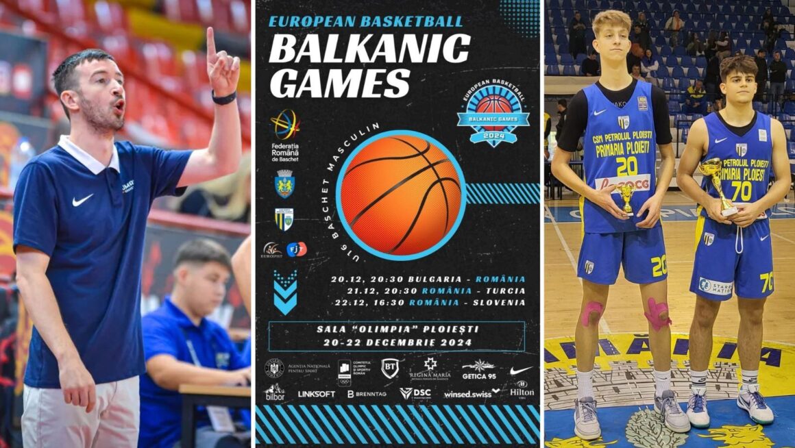 Sala Sporturilor Olimpia găzduieşte, în weekend, „European Basketball Balkanic Games”!