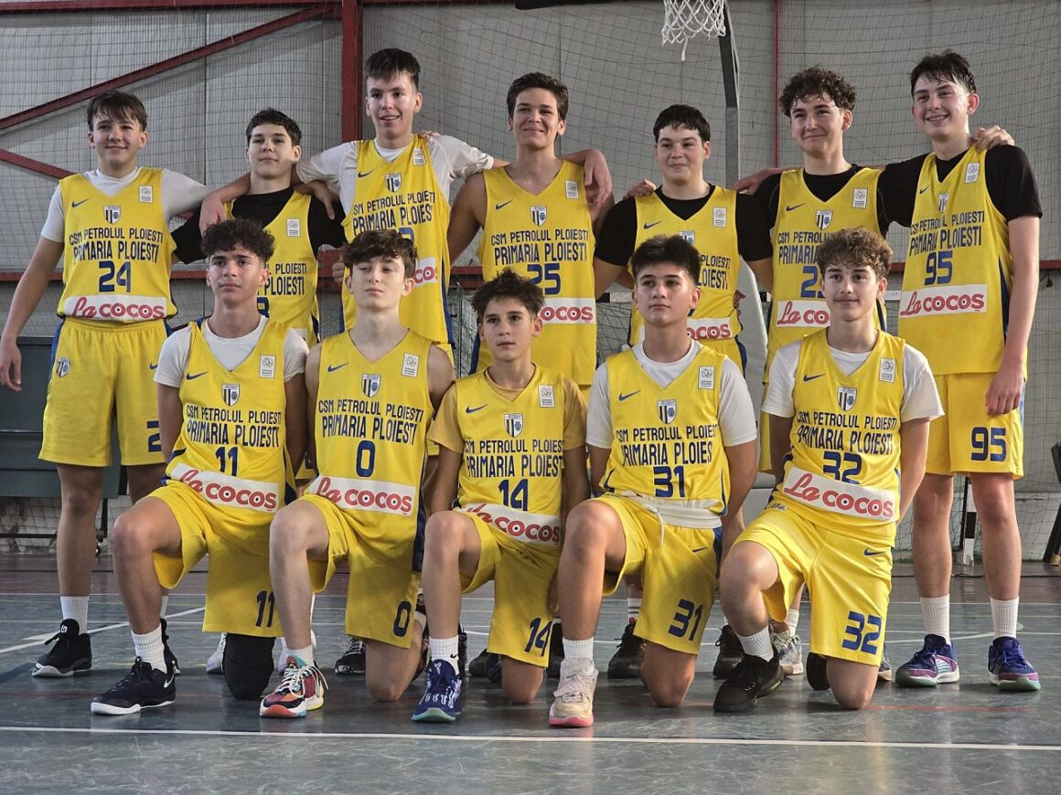 CSM Petrolul Ploieşti „U15” s-a calificat în Faza Semifinală a campionatului!