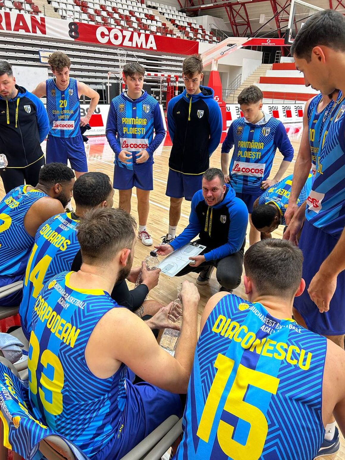 Doar o repriză bună în „Ştefan cel Mare”: Dinamo Bucureşti – CSM BBA Petrolul Ploieşti 85-63