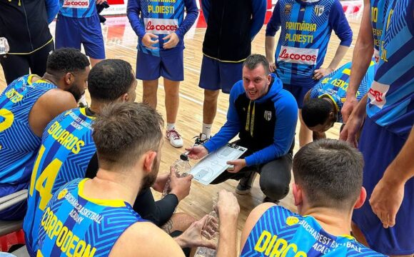 Doar o repriză bună în „Ştefan cel Mare”: Dinamo Bucureşti – CSM BBA Petrolul Ploieşti 85-63