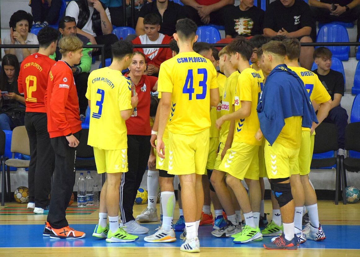 Succes clar pentru echipa de handbal juniori 1 în deplasarea de la LPS Buzău: 39-33!