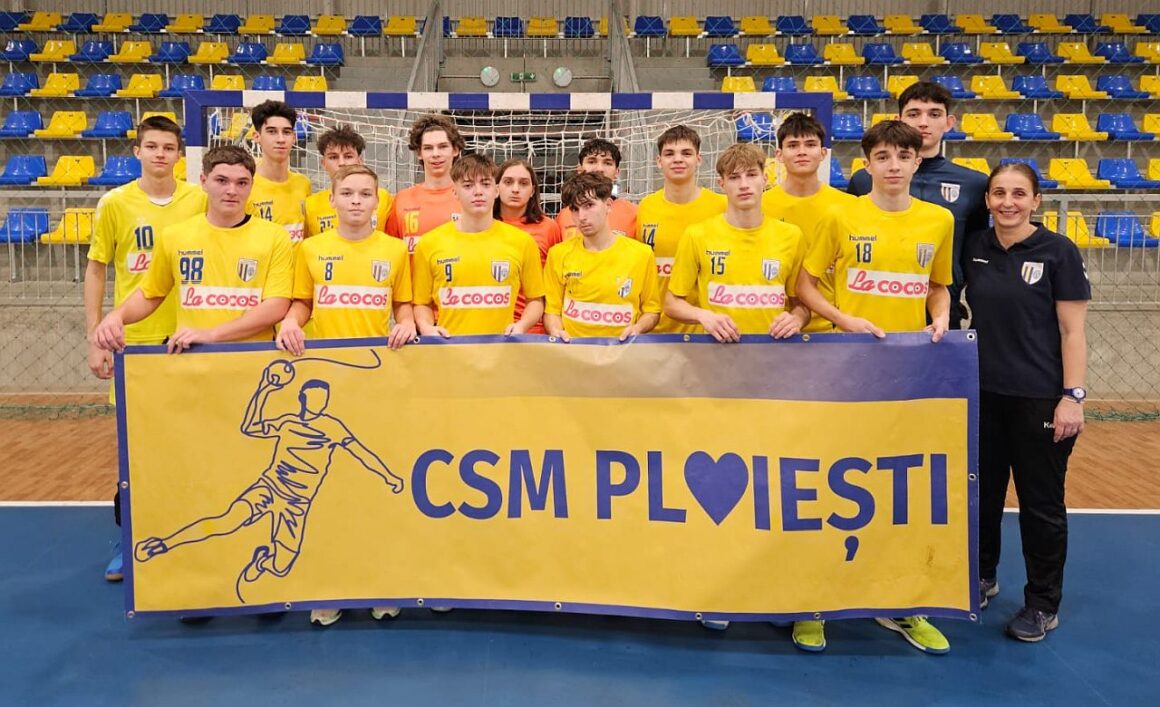 Handbal: juniorii 2 au deschis săptămâna cu o victorie la ACS Sporting Ghimbav, 45-34 (23-13)!