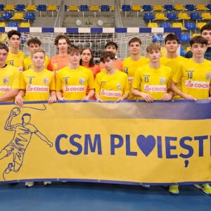 Handbal: juniorii 2 au deschis săptămâna cu o victorie la ACS Sporting Ghimbav, 45-34 (23-13)!