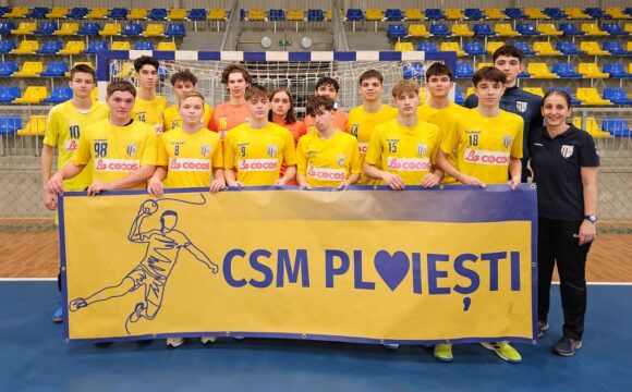 Handbal: juniorii 2 au deschis săptămâna cu o victorie la ACS Sporting Ghimbav, 45-34 (23-13)!