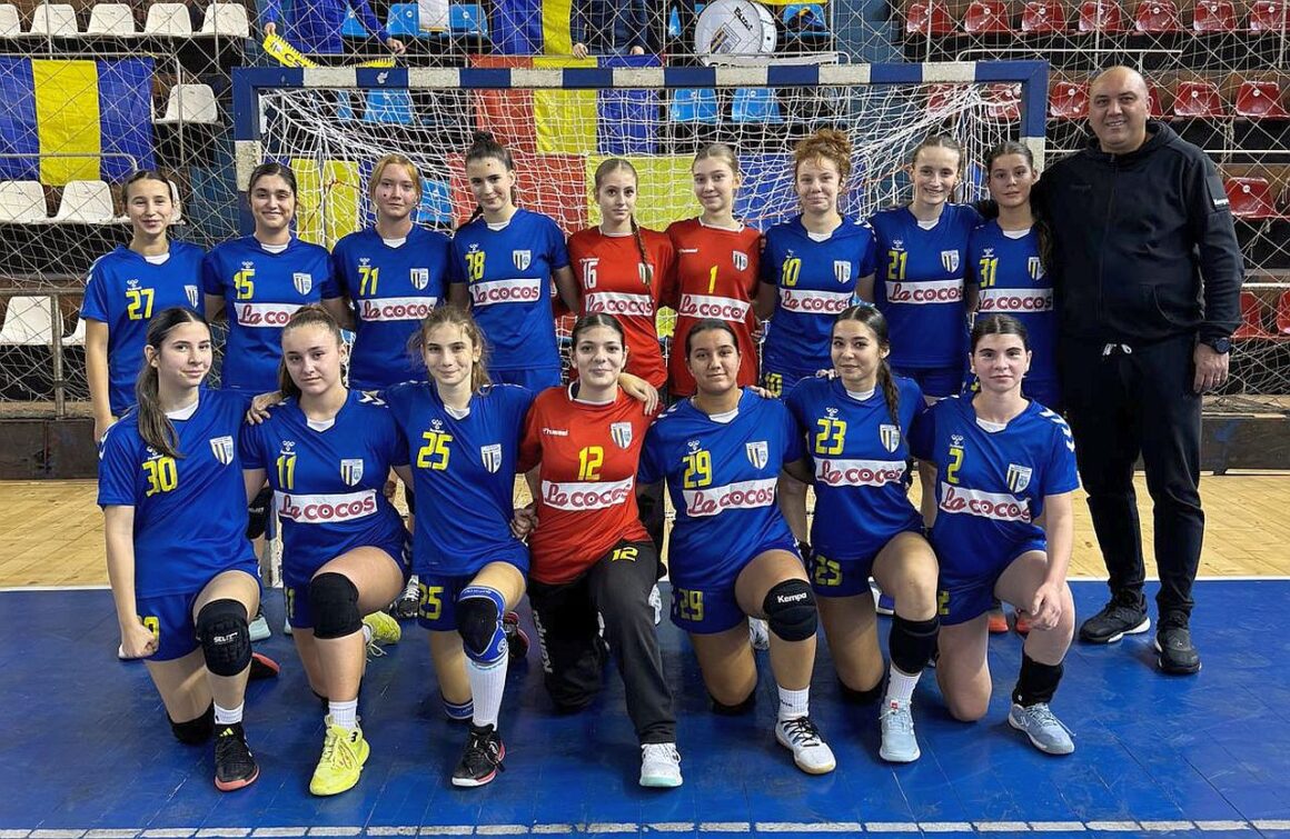 Victorie fără emoţii pentru echipa de handbal junioare 2 la Viitorul Galaţi: 43-28 (18-12)!