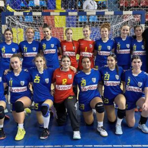 Victorie fără emoţii pentru echipa de handbal junioare 2 la Viitorul Galaţi: 43-28 (18-12)!