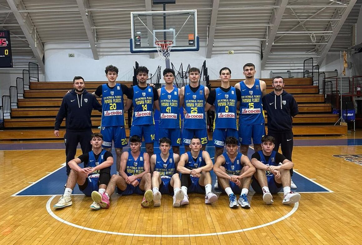 CSM BBA Petrolul 2 Ploieşti, succes clar, în această seară, la Total Sport Bucureşti: 95-65!