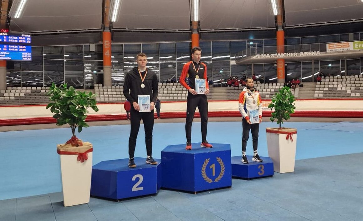 Patinaj viteză: argint pentru Eduard Niţu la Campionatul Naţional de Poliatlon şi Cupa României!