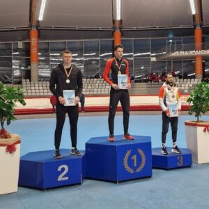 Patinaj viteză: argint pentru Eduard Niţu la Campionatul Naţional de Poliatlon şi Cupa României!