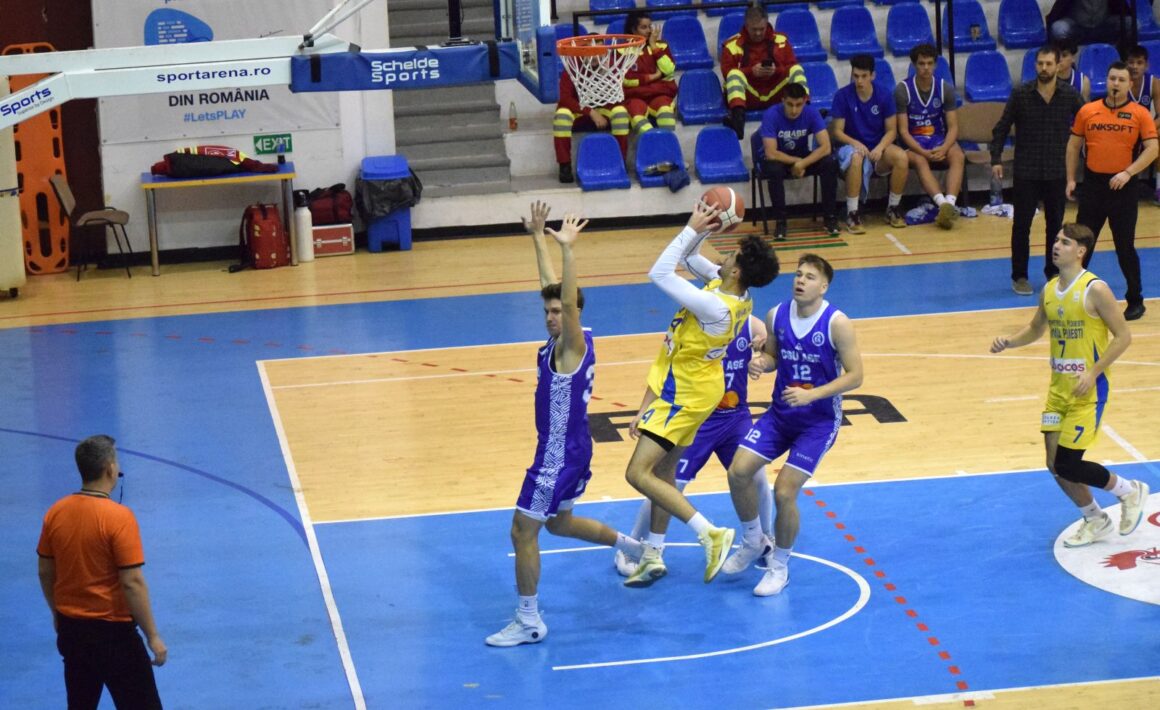 Meci superb, victorie meritată în Liga I: CSM BBA Petrolul 2 Ploieşti – CSU ASE Bucureşti 91-84!