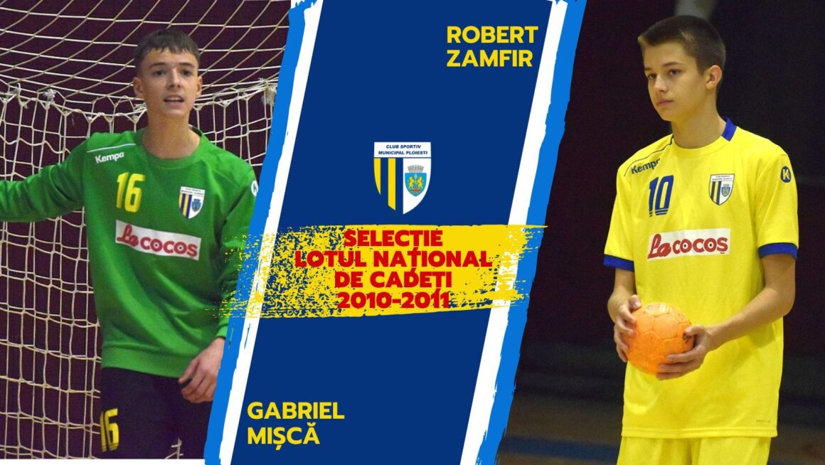 Handbal: Gabriel Mişcă şi Robert Zamfir participă la un trial al generaţiei 2010-2011!