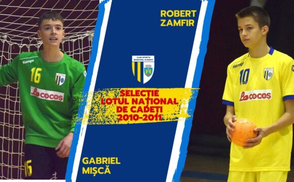 Handbal: Gabriel Mişcă şi Robert Zamfir participă la un trial al generaţiei 2010-2011!