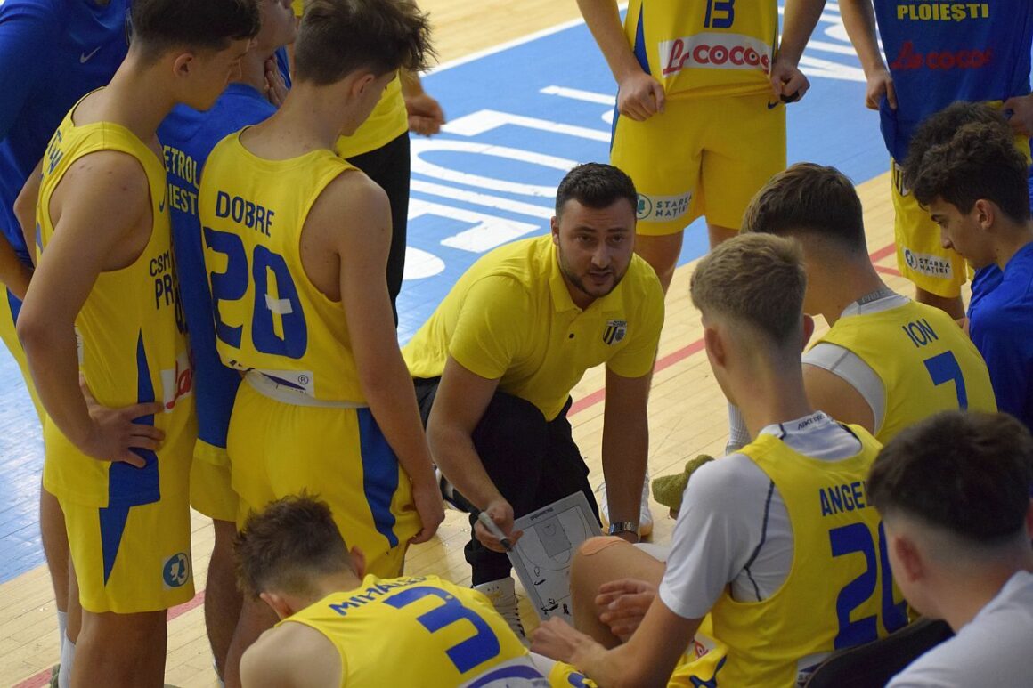 CSM BBA Petrolul Ploieşti „U17”, pas important spre Turneul Final al campionatului!