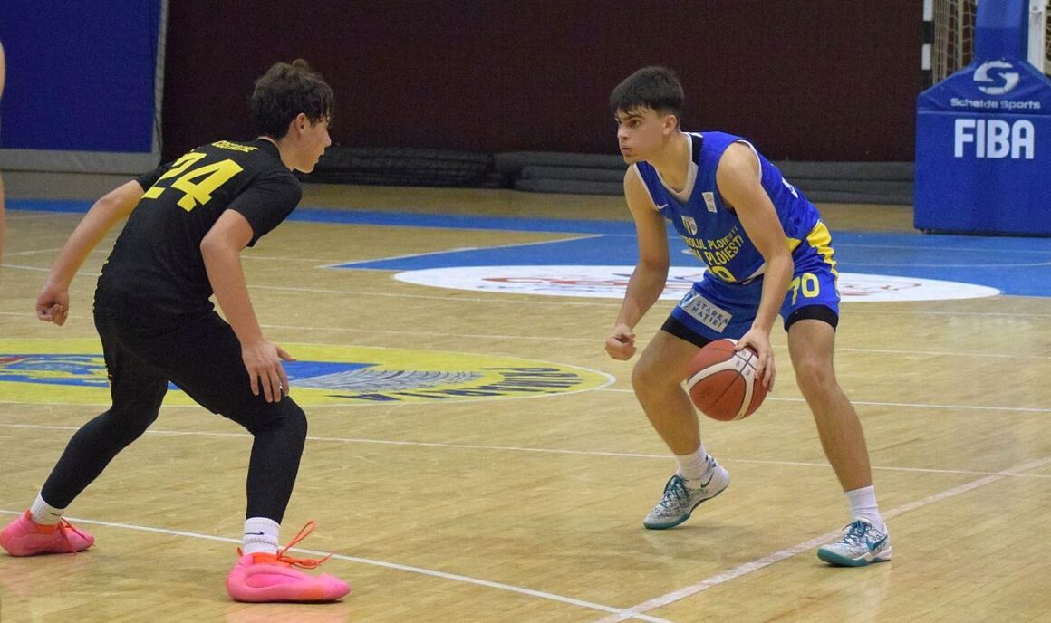 CSM BBA Petrolul Ploieşti „U18”, victorioasă pe terenul „leilor”: 70-61 (19-14, 16-13, 19-14, 16-20)!