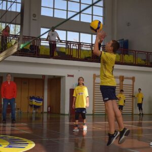 Volei: Luca Georgescu, convocat la Lotul Naţional „U16” al României!