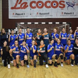 Handbal: un nou weekend perfect pentru fetele de la J2 şi J3!