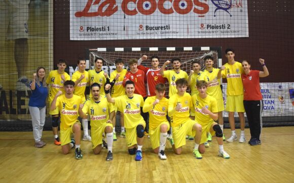 Handbal masculin: succes la J1, înfrângeri la J2 şi J3 pentru CSM Ploieşti!