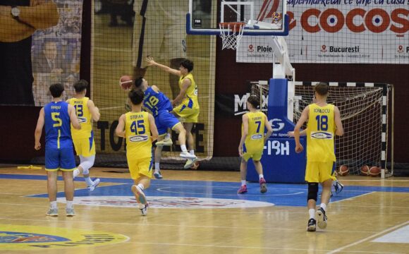 Derby doar pe hârtie la „U18”: CSM BBA Petrolul Ploieşti – CSU Andu Sibiu 92-67!