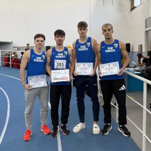 Atleţii de la CSM Ploieşti, 5 medalii obţinute la Cupa Romanian Master Athletics!