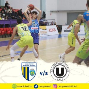 Campioana vine mâine în „Olimpia”: CSM BBA Petrolul Ploieşti – U-BT Cluj-Napoca, la ora 13:00!