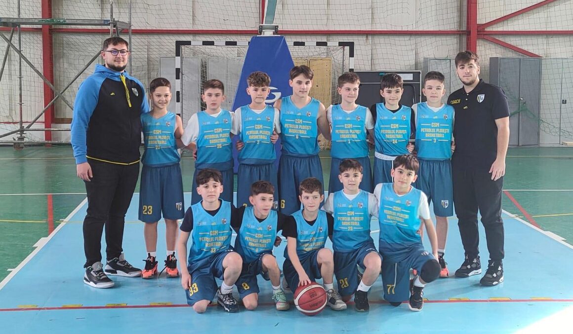 Start de sezon cu victorie pentru echipa de baschet U12 a clubului!