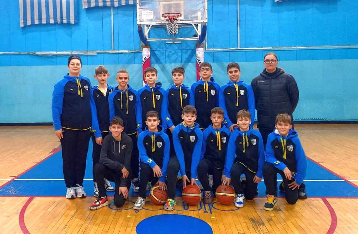 CSM BBA Petrolul Ploieşti „U13” merge în Grupele Valorice A ale Fazei a III-a a campionatului!