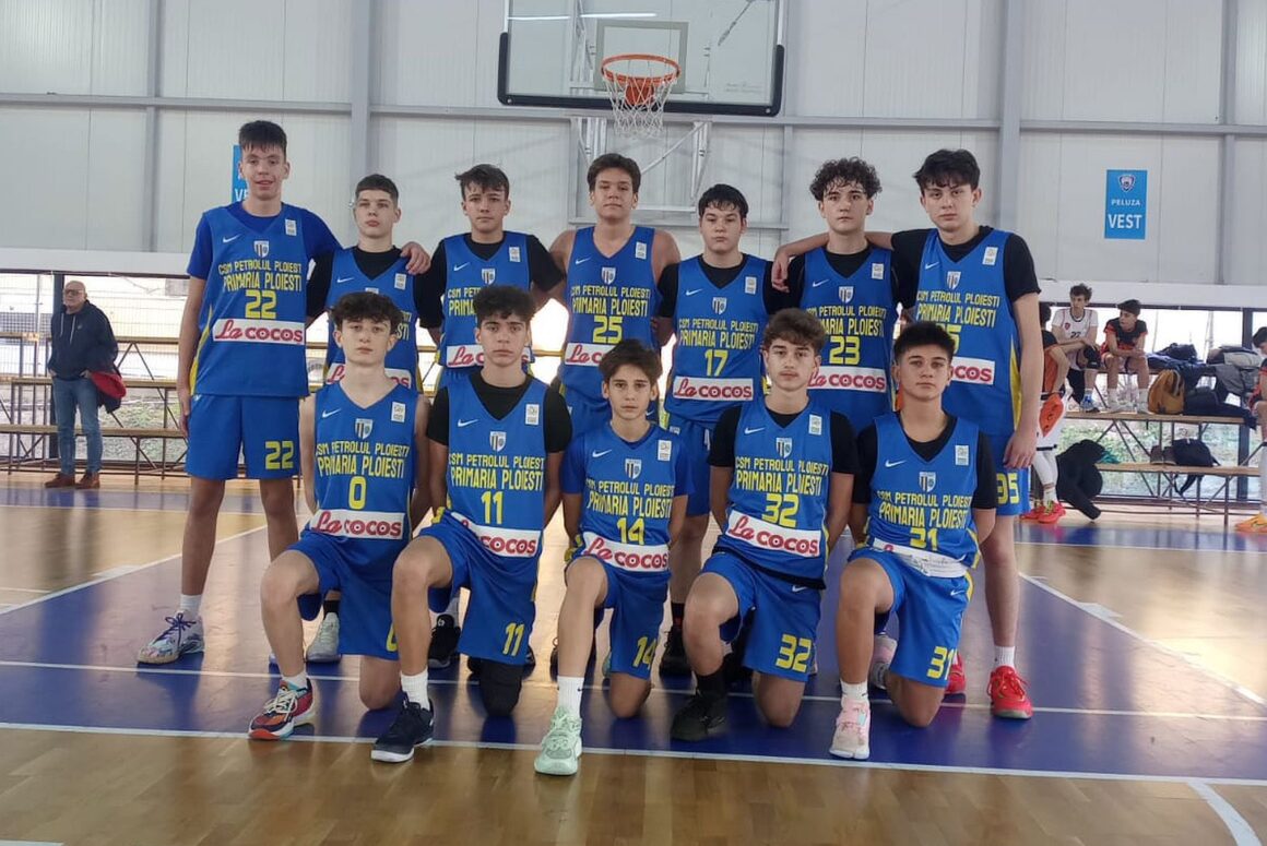 CSM Petrolul Ploieşti „U15” a ratat calificarea la Turneul Final al campionatului