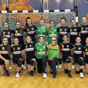 Debut de an cu o nouă victorie clară pentru echipa de handbal junioare 3 a CSM Ploieşti!