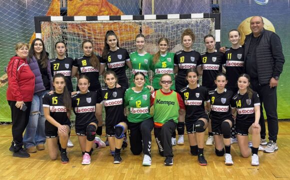 Debut de an cu o nouă victorie clară pentru echipa de handbal junioare 3 a CSM Ploieşti!