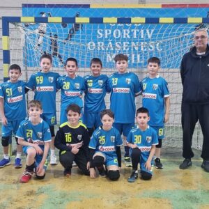 Echipele de handbal juniori 4, o victorie şi un eşec la primele meciuri din 2025!