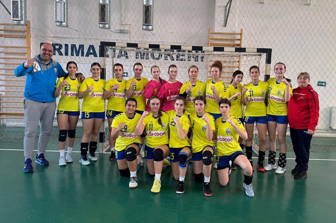 Echipa de handbal junioare 2, succes lejer cu Victoria Olteni: 43-22 (24-10)!