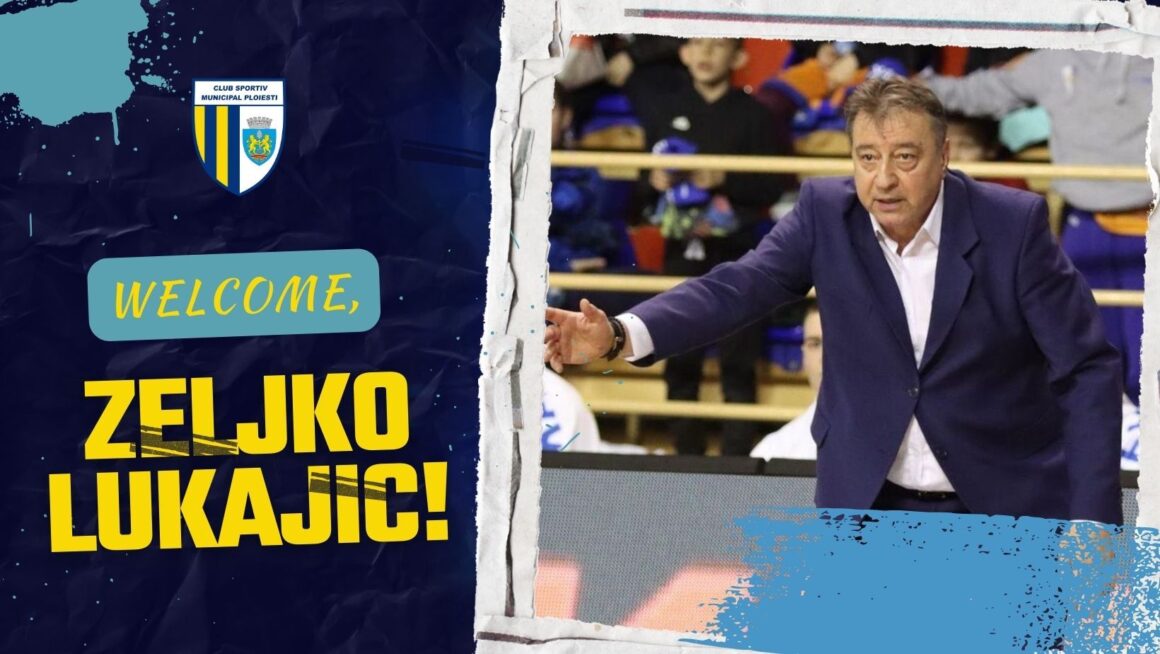 Începem anul cu antrenor nou: Zeljko Lukajic preia CSM BBA Petrolul Ploieşti şi ar putea debuta la Sibiu!