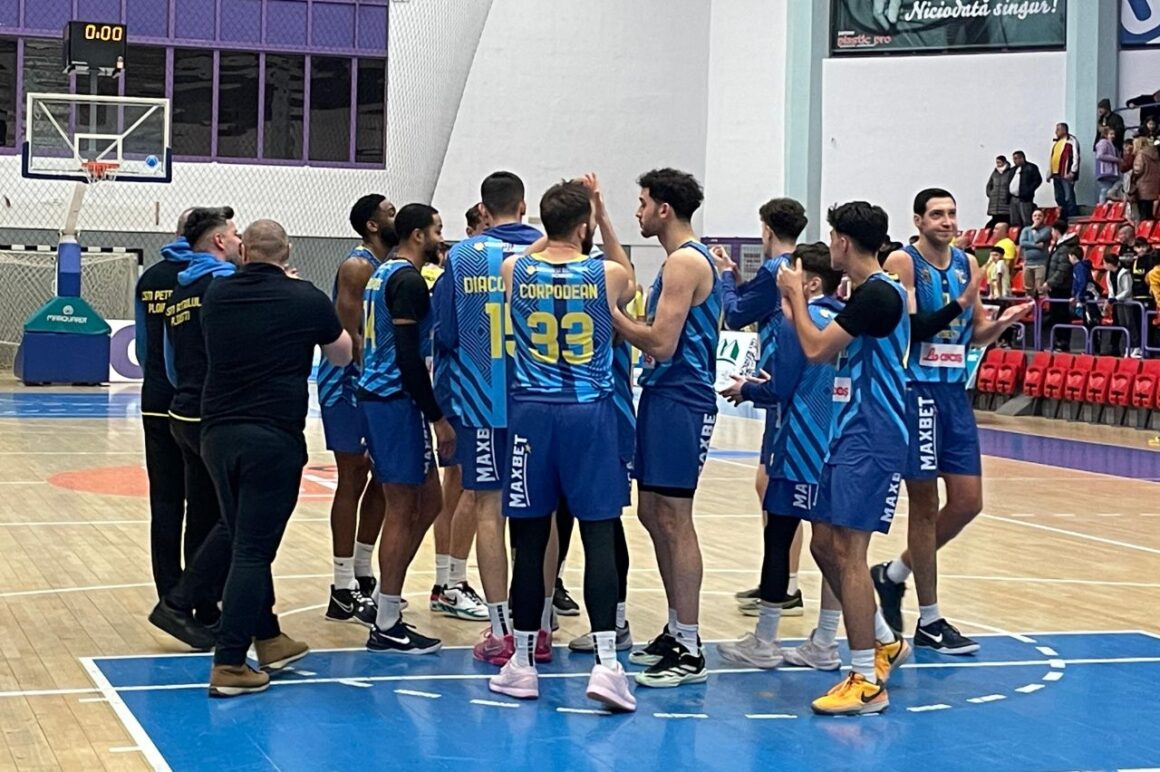 Semne bune anul are: BC CSU Sibiu – CSM BBA Petrolul Ploieşti 77-83!