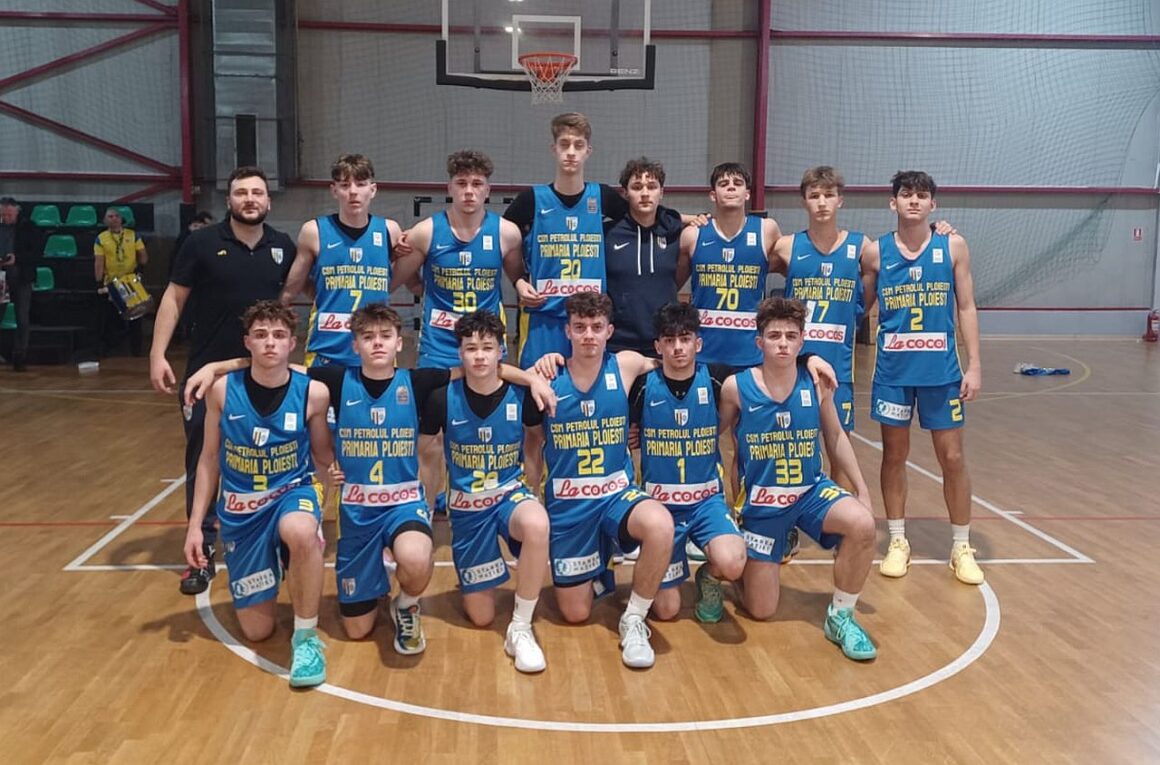 CSM BBA Petrolul Ploieşti „U16”, învinsă la Cluj în reeditarea finalei de la „U15”!