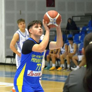 CSM BBA Petrolul Ploieşti „U18”a suferit, la Cluj, prima înfrângere a sezonului