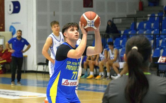 CSM BBA Petrolul Ploieşti „U18”a suferit, la Cluj, prima înfrângere a sezonului