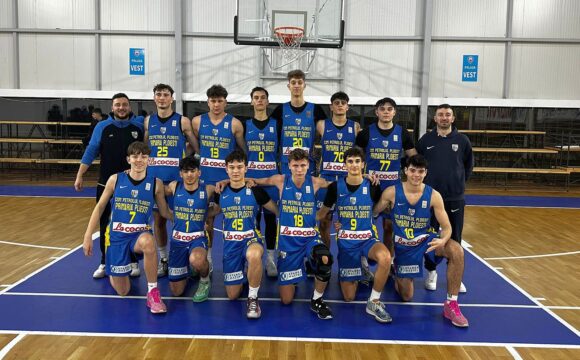 Debut de an cu victorie pentru CSM BBA Petrolul Ploieşti „U18”: 80-64 la CS Vâlcea 1924!