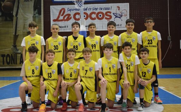 Două victorii şi CSM BBA Petrolul Ploieşti „U13” merge în Faza Semifinală a campionatului!