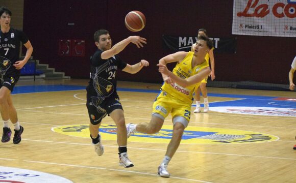 Revanşă clară la „U18”: CSM CSŞ BBA Petrolul Ploieşti – ACS U-BT Cluj-Napoca 85-67!