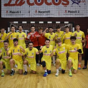 Victorie şi calificare în Turneul Semifinal 1 Valoare pentru echipa de handbal juniori 1 a CSM Ploieşti!