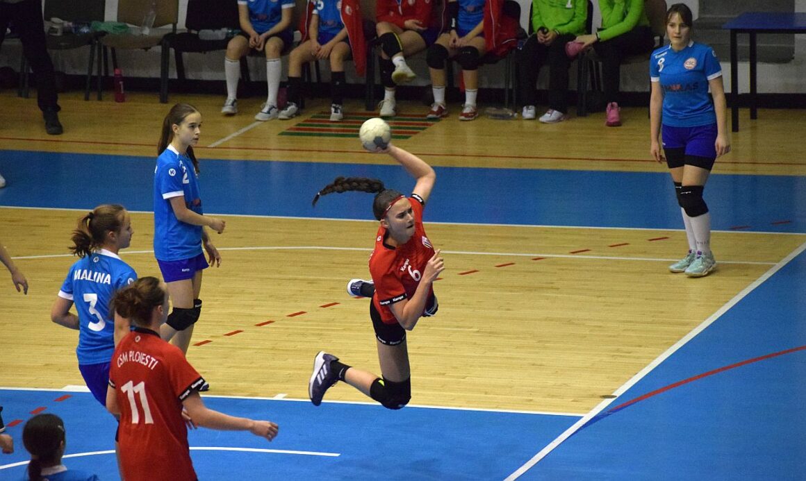 Săptămână cu 5 victorii pentru echipele de handbal juniori ale CSM Ploieşti!