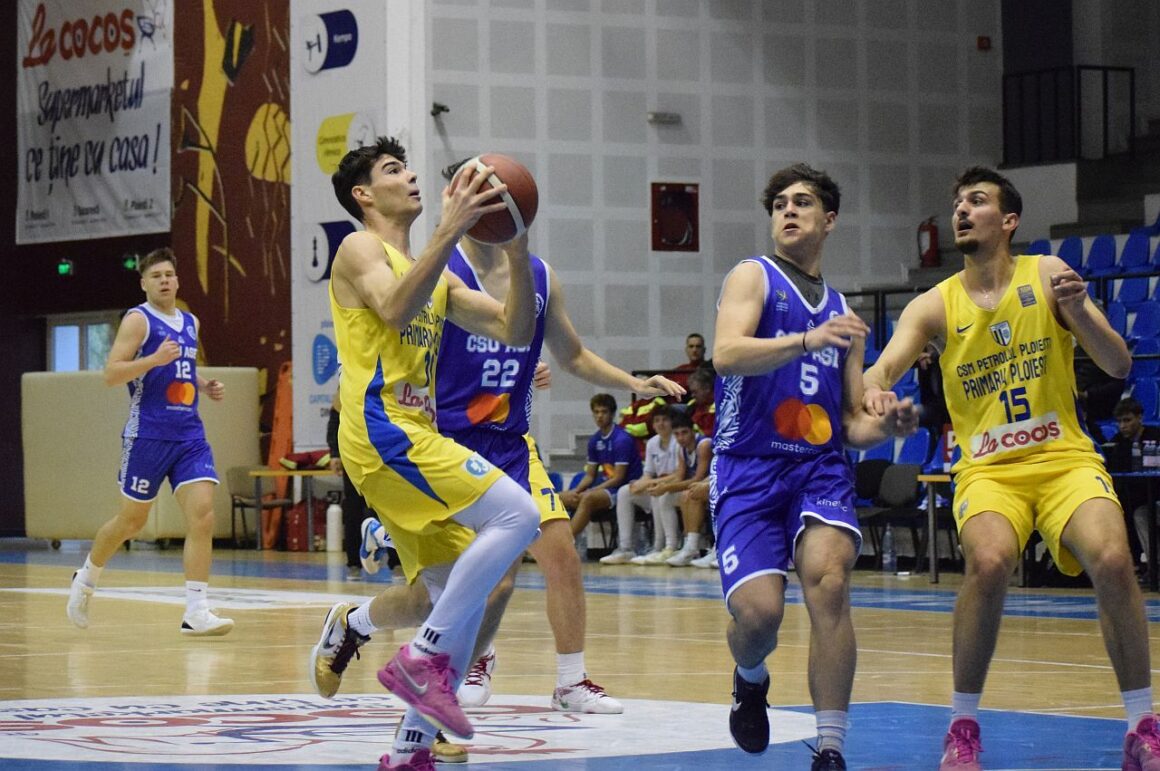 CSM BBA Petrolul 2 Ploieşti, eşec după prelungiri la CSU ASE Bucureşti: 89-92!