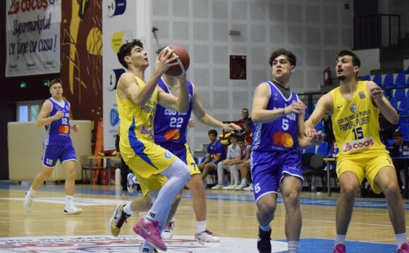 CSM BBA Petrolul 2 Ploieşti, eşec după prelungiri la CSU ASE Bucureşti: 89-92!