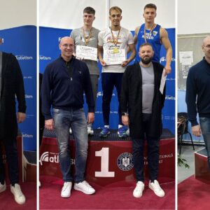 Atletul Remus Niculiţă, dublu campion naţional de sală în proba de 60 metri plat!