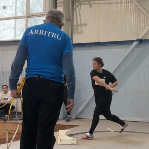 Atletism: Daria Popescu, participare cu „personal best” la Campionatul Naţional „U18”!