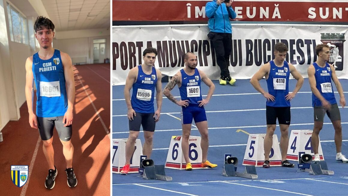 Atletism: locul I pentru Cristi Roiban şi Ruben Chivi la Etapa a III-a a Campionatelor Naţionale de Sală!